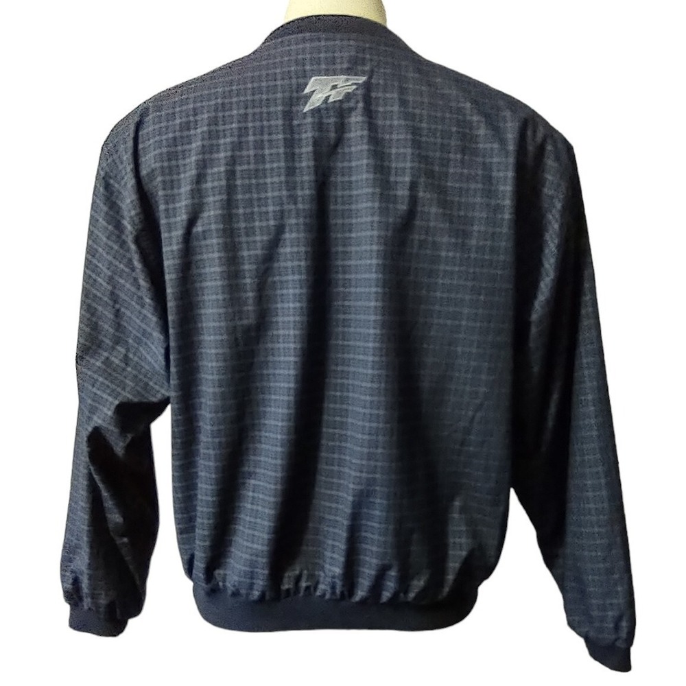 Top Flite Golf Jacket Size Large Men's Active Windbreaker Pullover Long Sleeves‎ - Picture 2 of 16